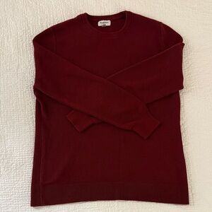 Men's XL Sweater - Burgundy - Goodfellow & Co